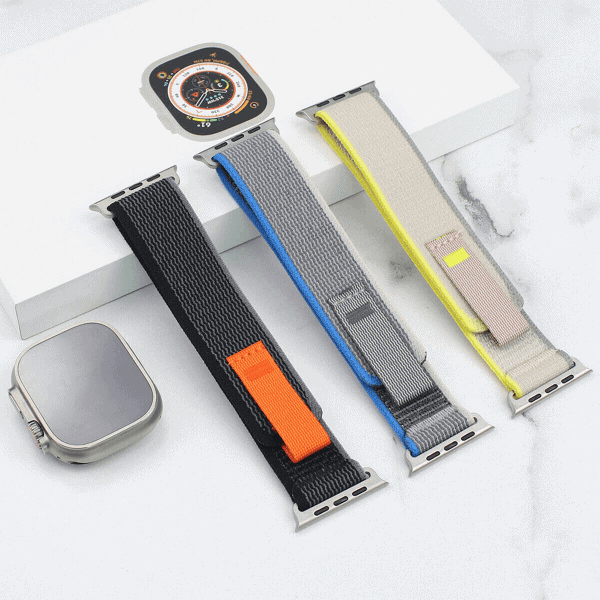 Trail Loop Wristband For Apple Watch Series 8 7 SE 6 5 4 3 2 1 Ultra Strap Replacement Wrist Band 38mm 40mm 41mm 42mm 44mm 45mm 49mm Trail Loop Wristband For Apple Watch Series 8 7 SE 6 5 4 3 2 1 Ultra Strap Replacement Wrist Band 38mm 40mm 41mm 42mm 44mm 45mm 49mm